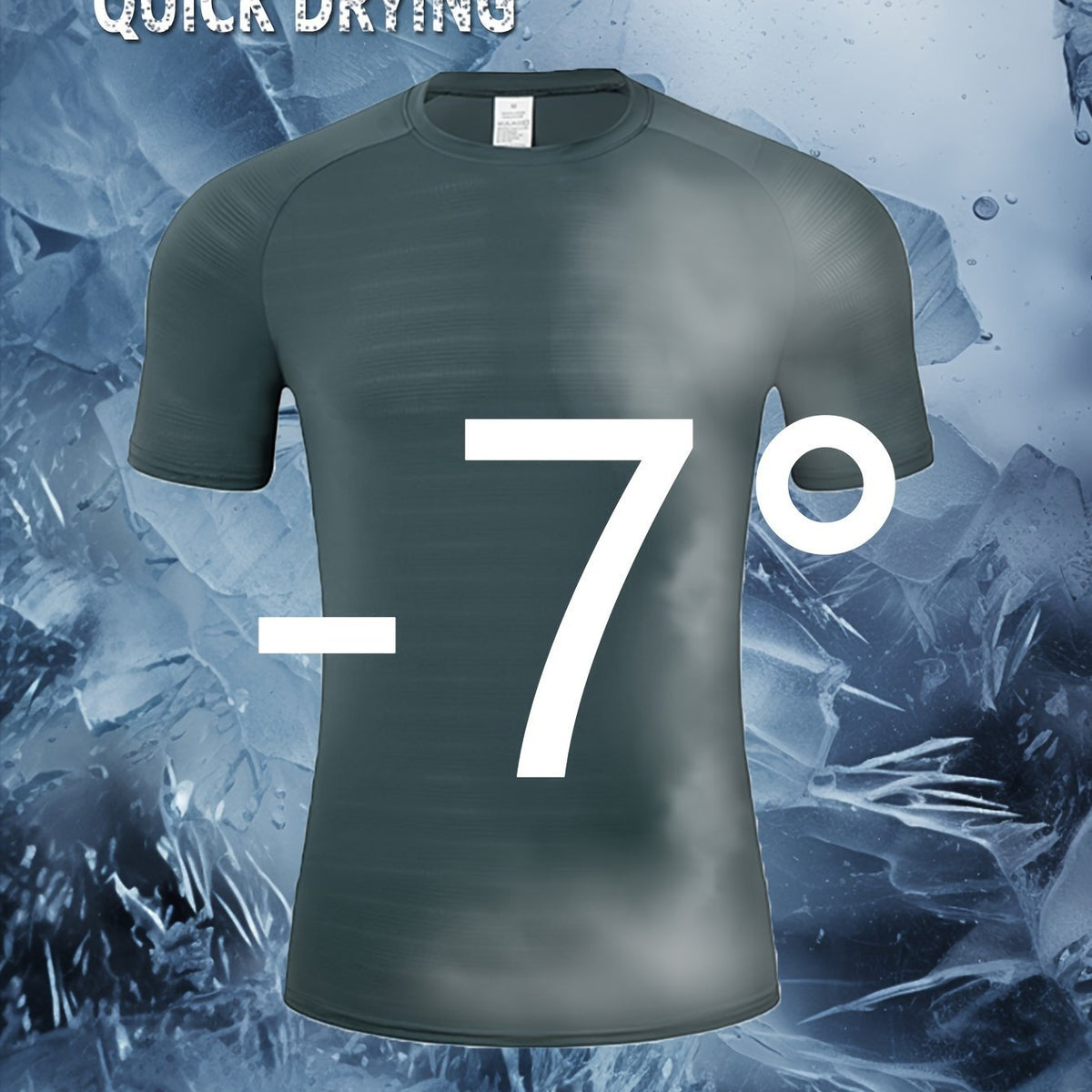 Ice Fabric Quick-Dry Moisture-Wicking T-Shirt – Hidden Picks Online