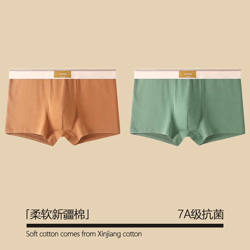 Pure Cotton Antibacterial All-Season Boxer Shorts – Hidden Picks Online