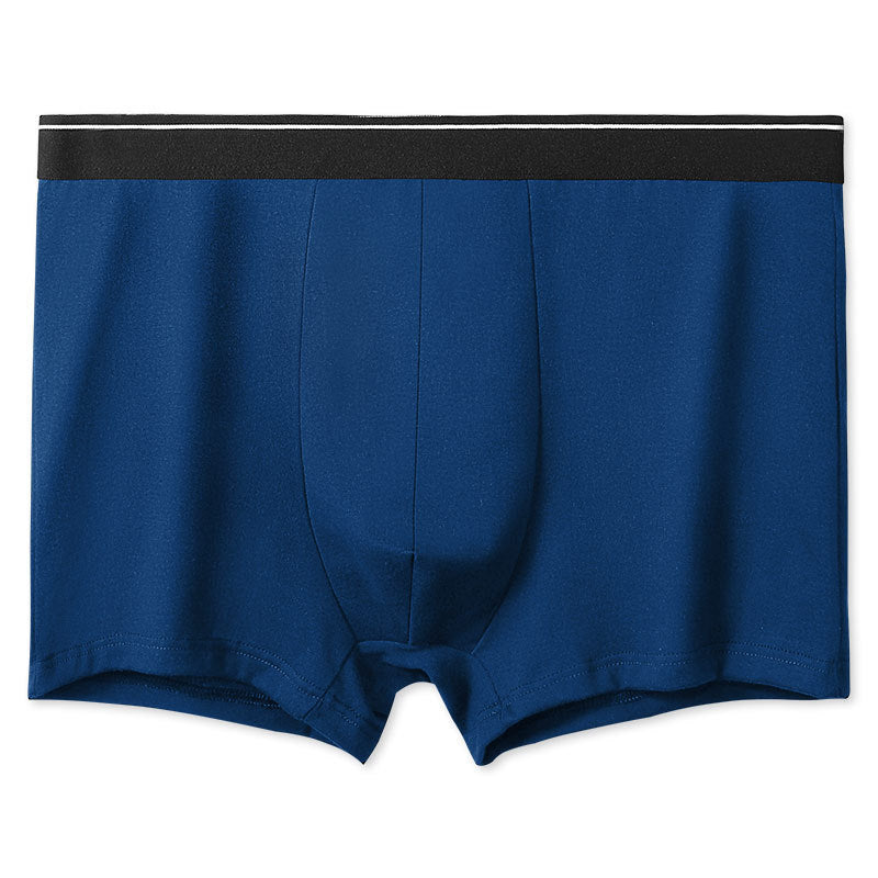Plus-Size Mid-Waist Cotton Sports Boxer Shorts – Hidden Picks Online