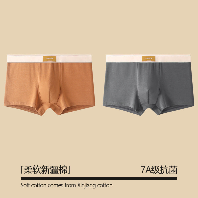 Pure Cotton Antibacterial All-Season Boxer Shorts – Hidden Picks Online