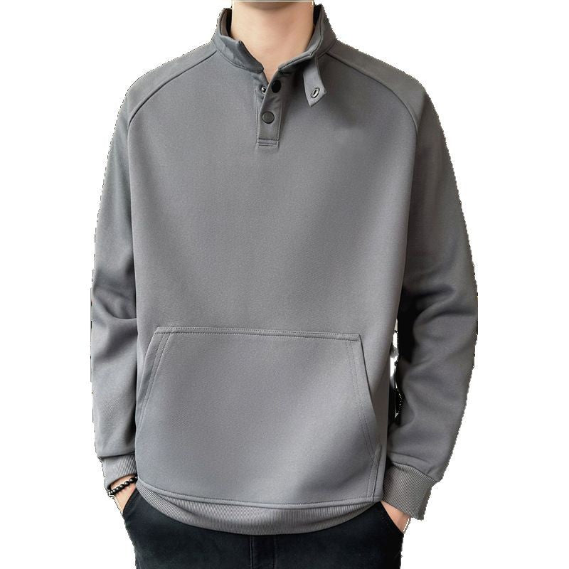 Collar Pullover Fashion Sweatshirt – Hidden Picks Online