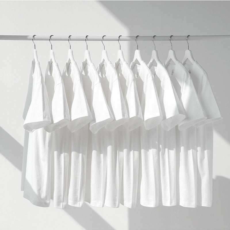 Heavyweight Pure Cotton Relaxed Crew-Neck Tee – Hidden Picks Online
