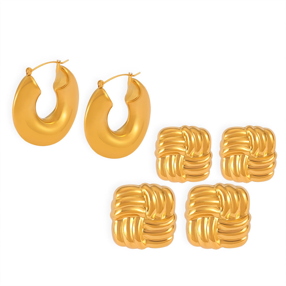 Star Earrings – European & American Internet Celebrity Style – Hidden Picks Online