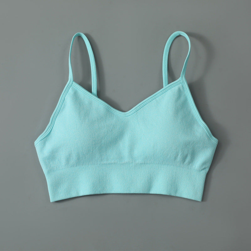 High-Waist Yoga Set – Short Sleeve Top & Hip Pants – Hidden Picks Online