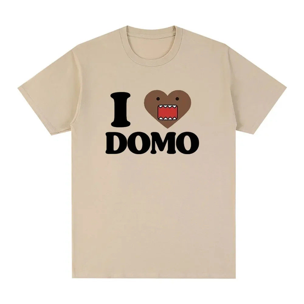 Domo Kun Retro Graphic Tee – Hidden Picks Online