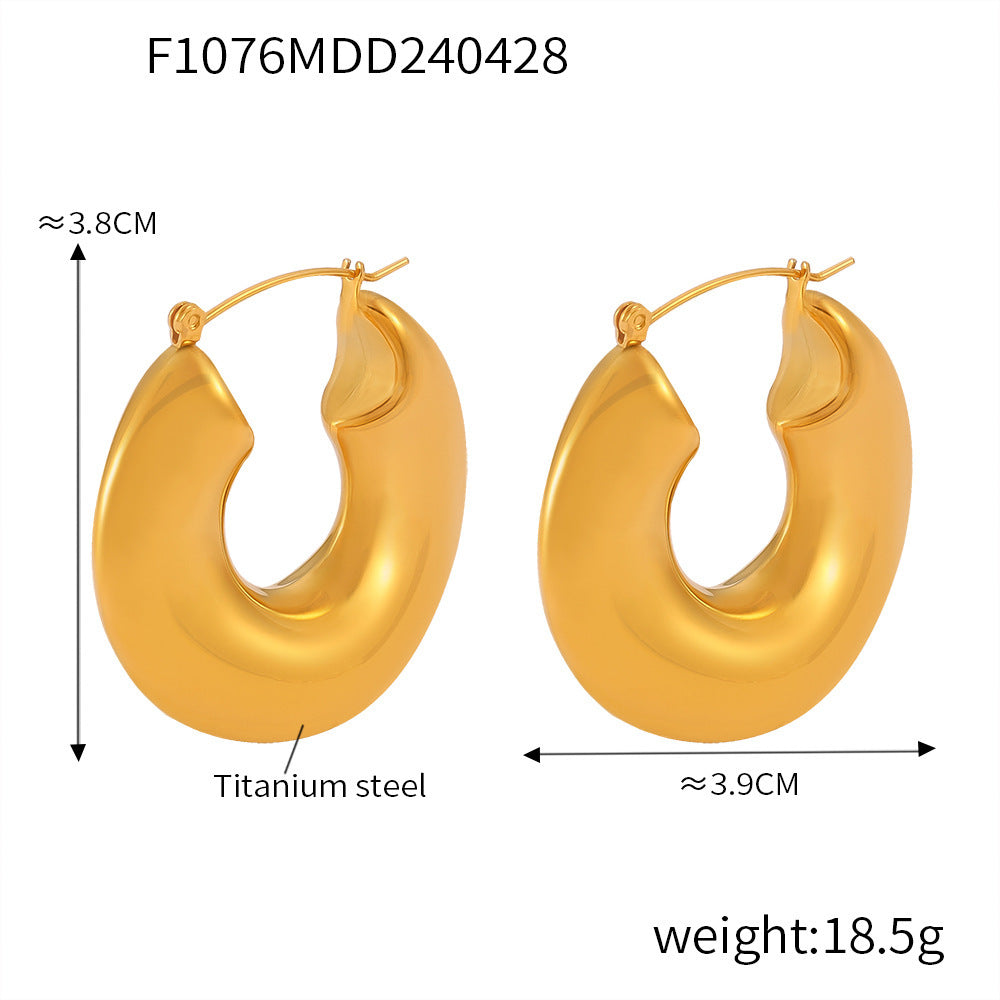Star Earrings – European & American Internet Celebrity Style – Hidden Picks Online