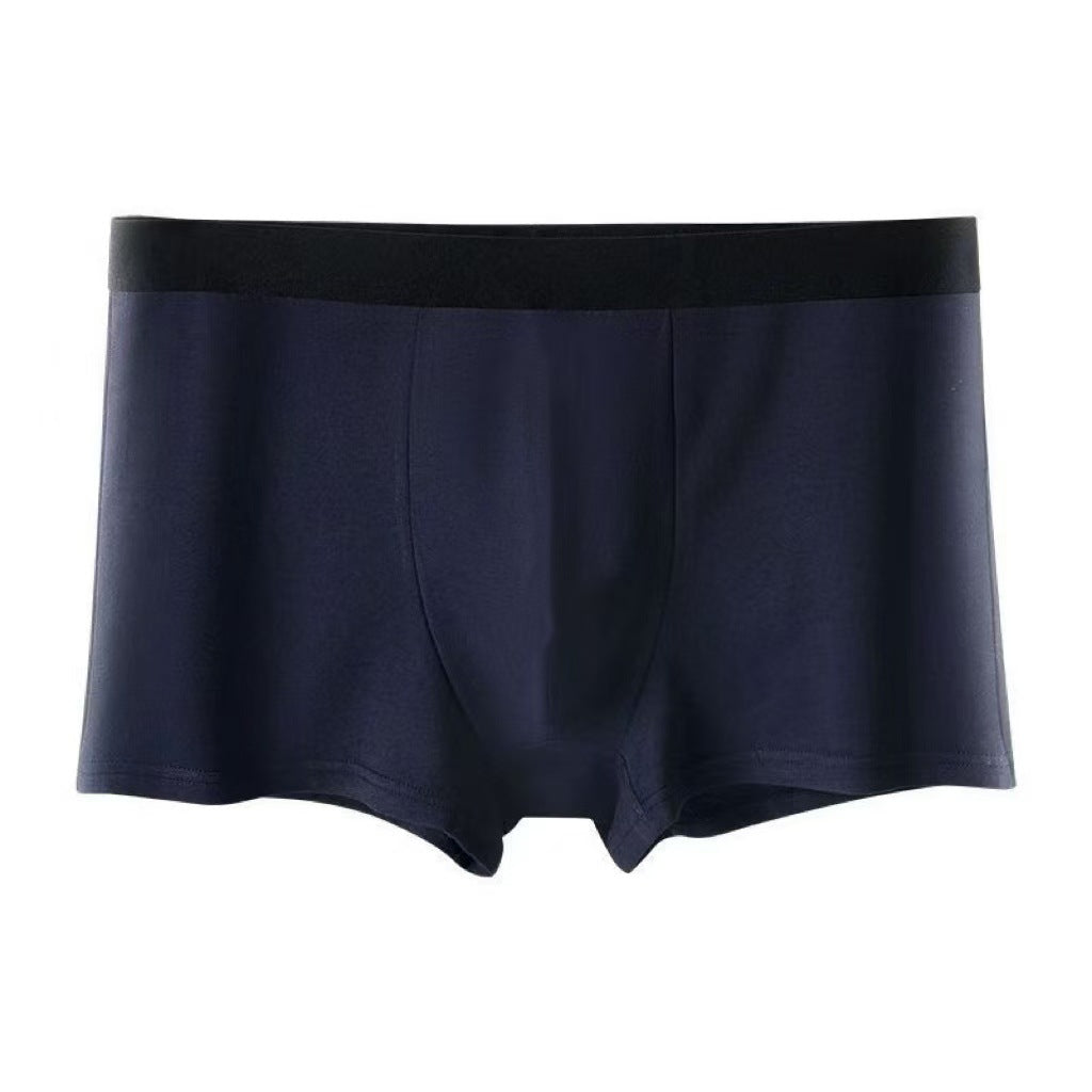 Solid Color Antibacterial Breathable Boxer Shorts – Hidden Picks Online