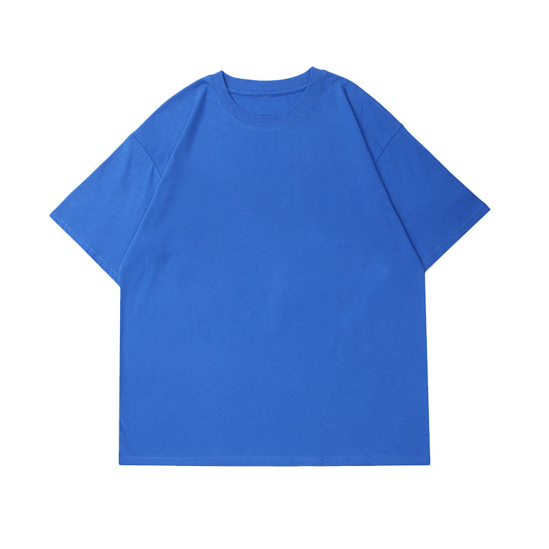Heavyweight Pure Cotton Relaxed Crew-Neck Tee – Hidden Picks Online