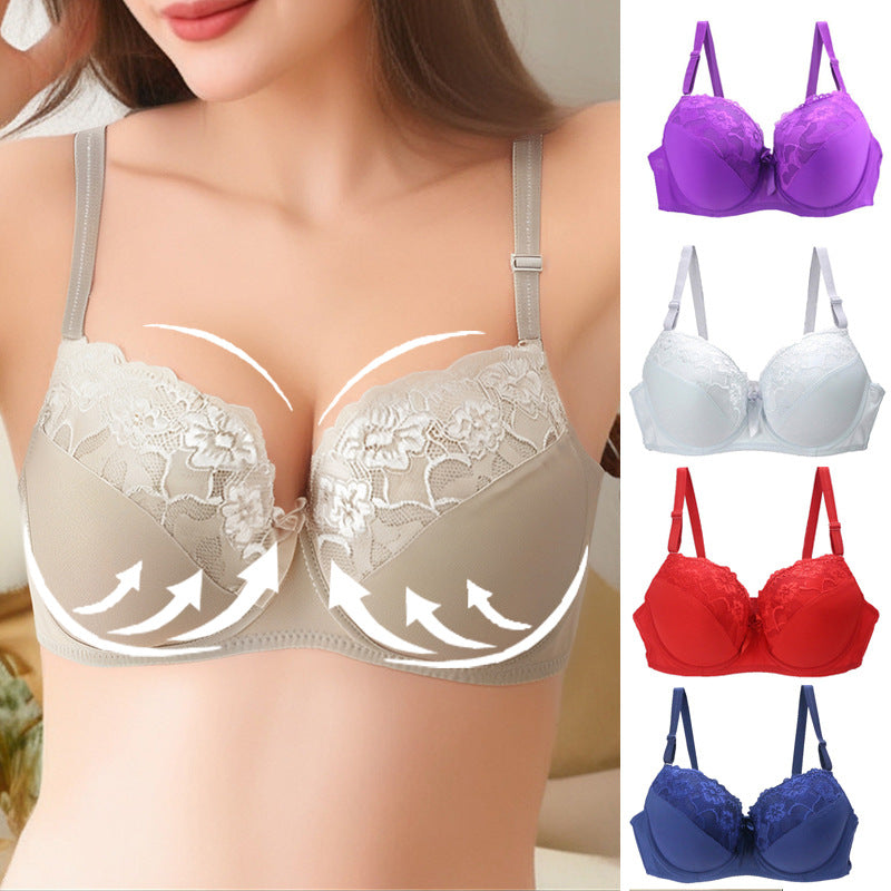 Plus-Size Sexy One-Piece Underwear Bra – Hidden Picks Online