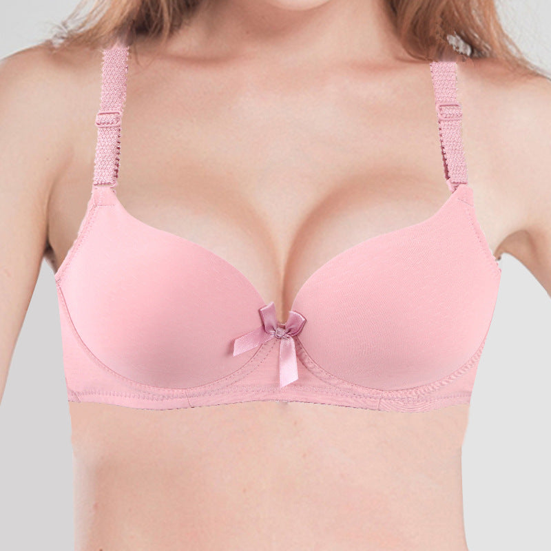 Glossy Seamless One-Piece Bra – Plus Size – Hidden Picks Online