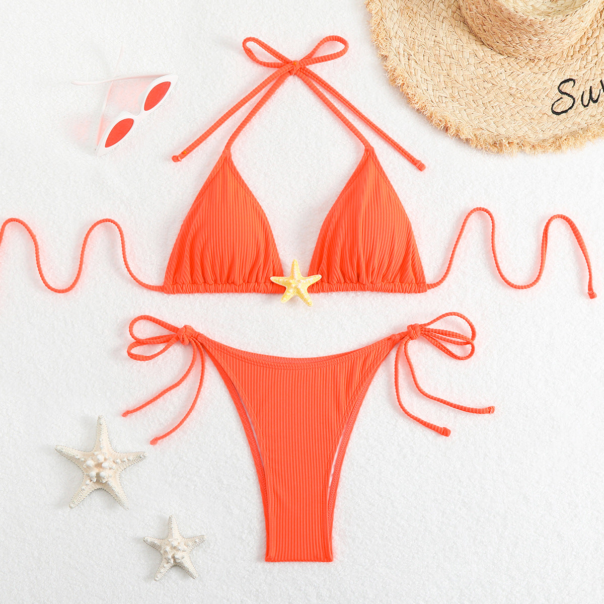 Triangle Bikini Two-Piece Swimsuit – Hidden Picks Online