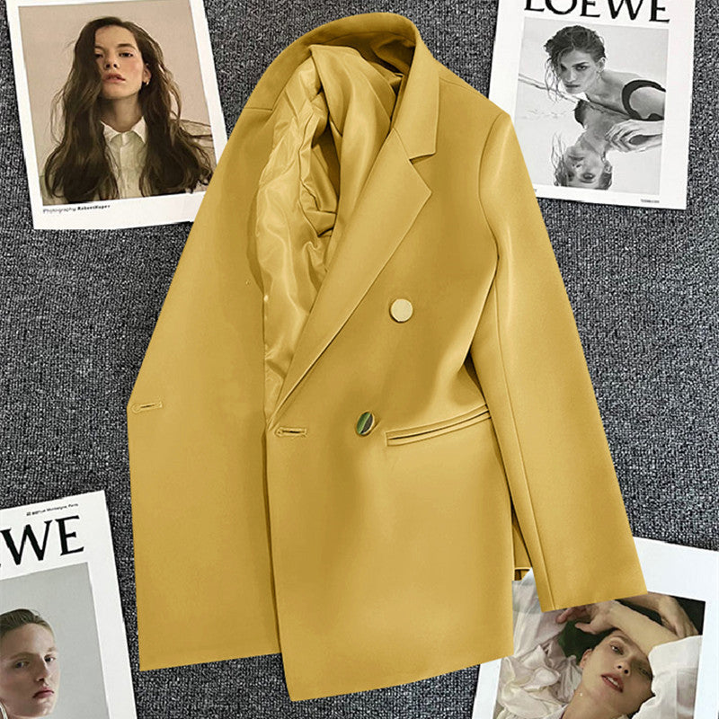 Korean High-End Structured Blazer – 22 Colors – Hidden Picks Online