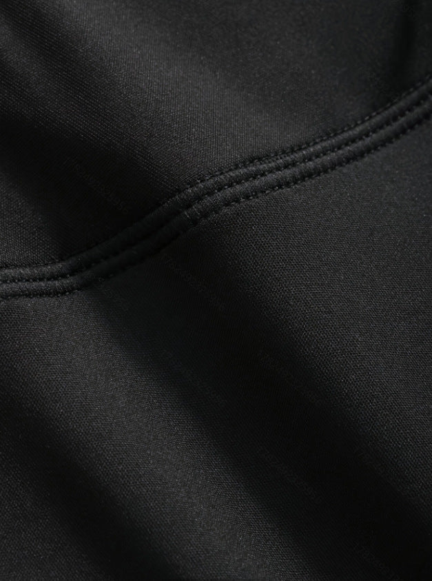 High-Waist Seamless Cropped Leggings – Hidden Picks Online