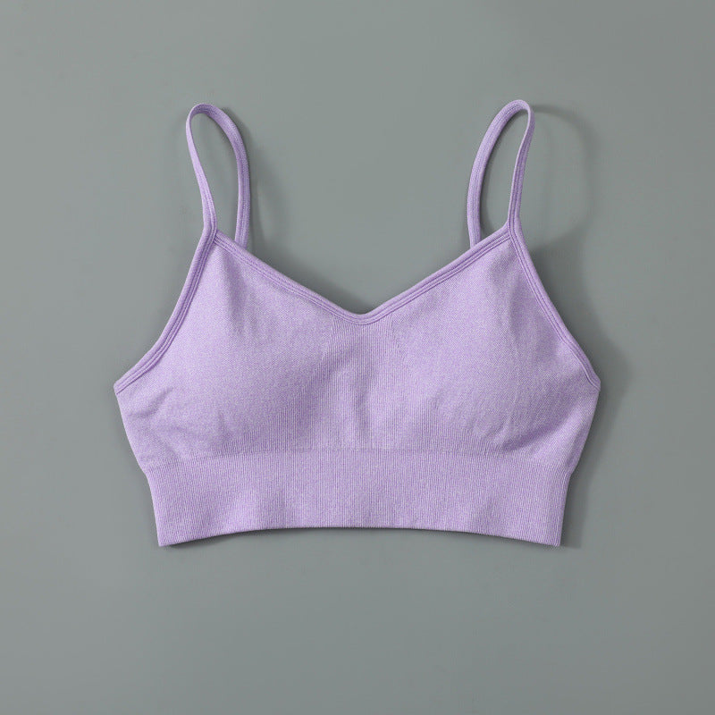 High-Waist Yoga Set – Short Sleeve Top & Hip Pants – Hidden Picks Online