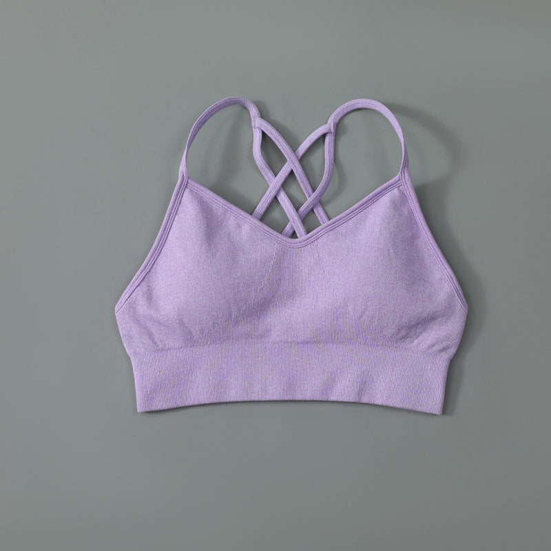 High-Waist Yoga Set – Short Sleeve Top & Hip Pants – Hidden Picks Online
