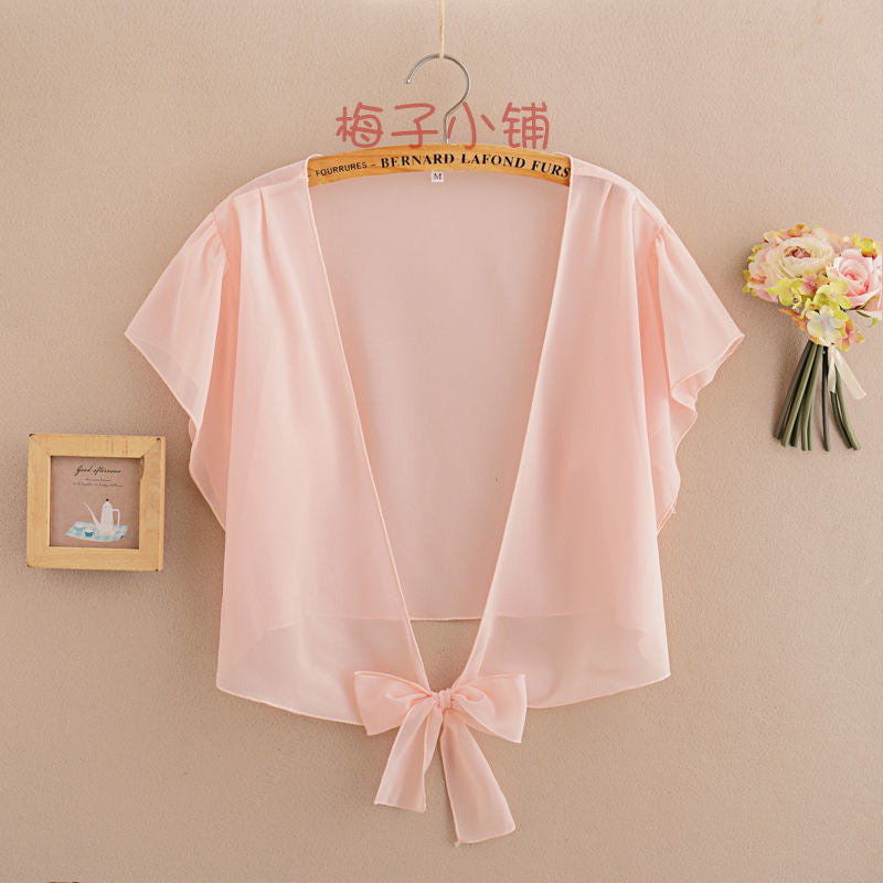 Lightweight Chiffon Sun-Shield Cardigan – Hidden Picks Online