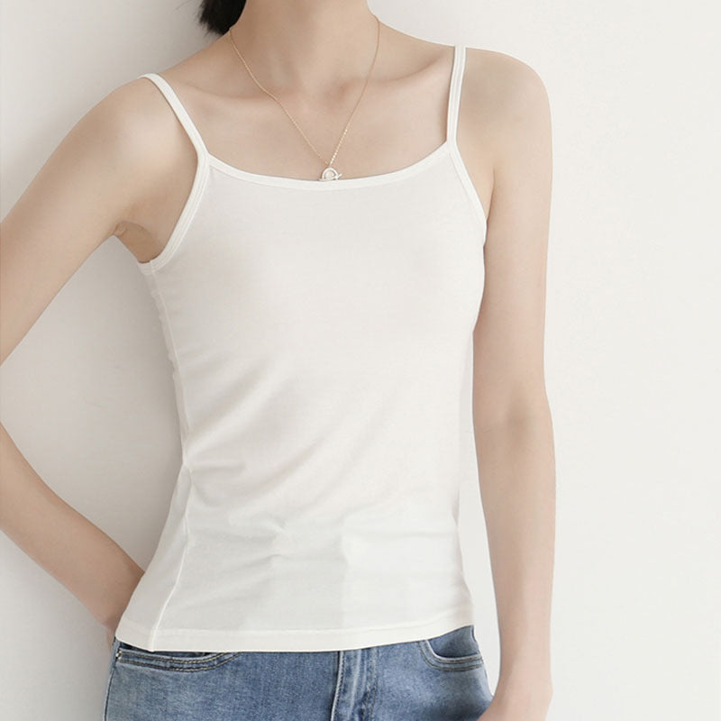 Solid Color Slim Stretch Camisole – Hidden Picks Online