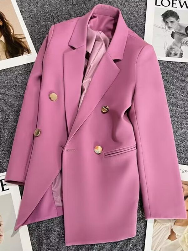 Korean High-End Structured Blazer – 22 Colors – Hidden Picks Online