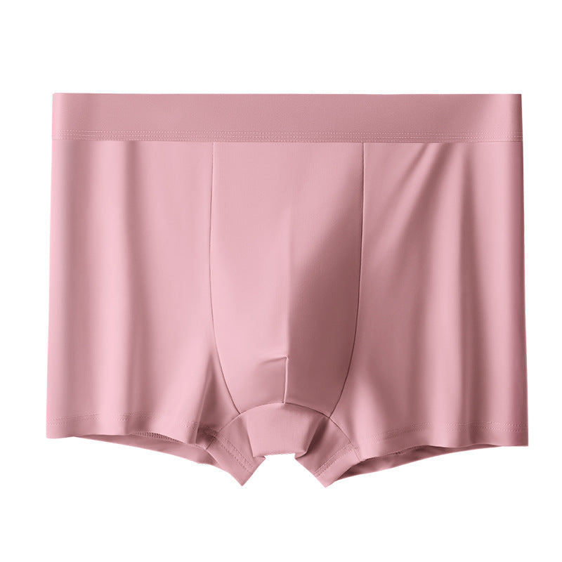 Ice Silk Thin Breathable Mid-Waist Boxer Shorts – Hidden Picks Online