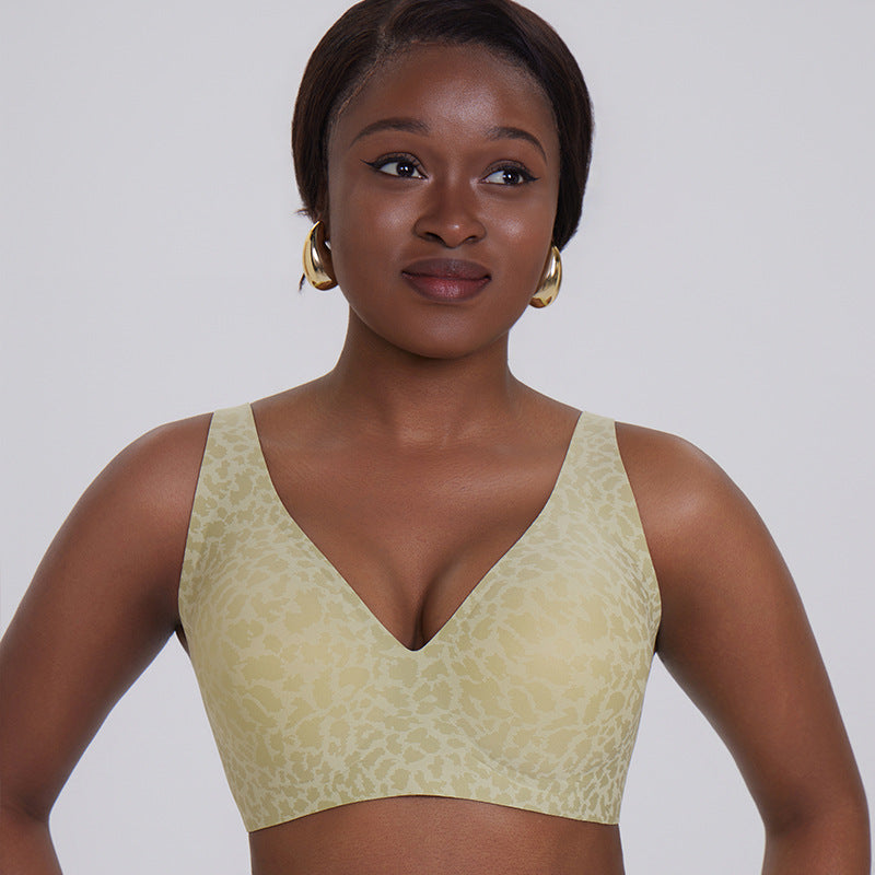 Seamless Wireless Full-Cup Comfort Bra – Hidden Picks Online