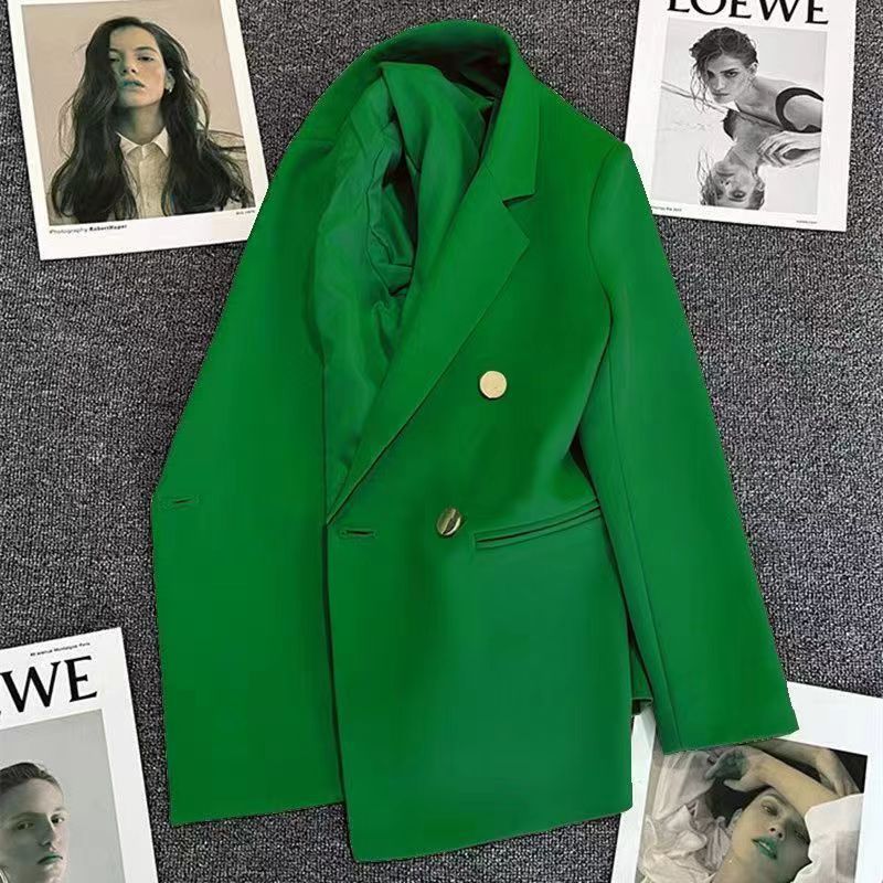 Korean High-End Structured Blazer – 22 Colors – Hidden Picks Online