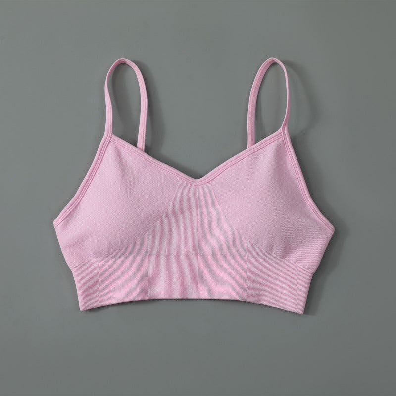 High-Waist Yoga Set – Short Sleeve Top & Hip Pants – Hidden Picks Online