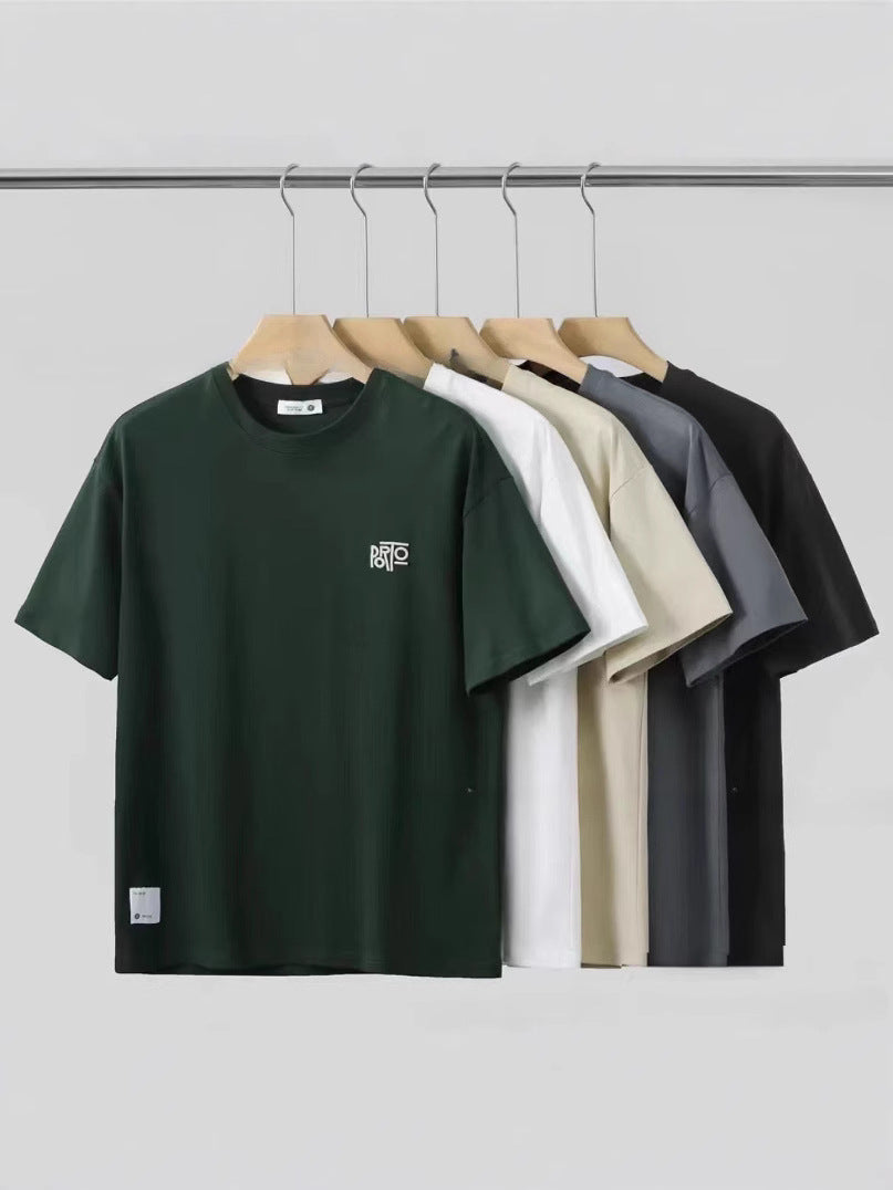 Loose Casual Short-Sleeve Men's T-Shirt – Hidden Picks Online