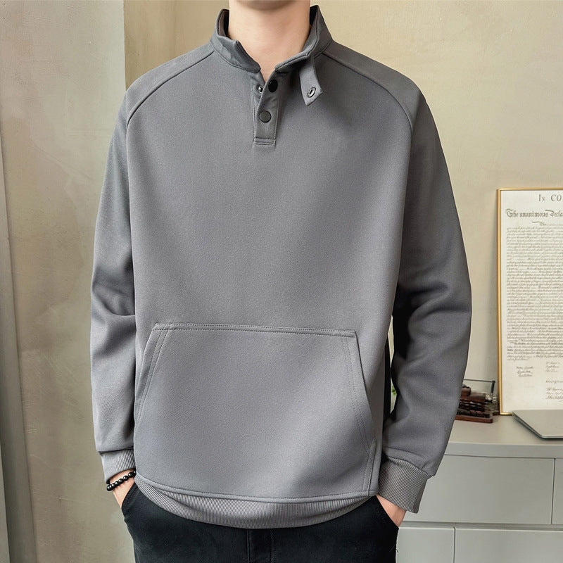 Collar Pullover Fashion Sweatshirt – Hidden Picks Online
