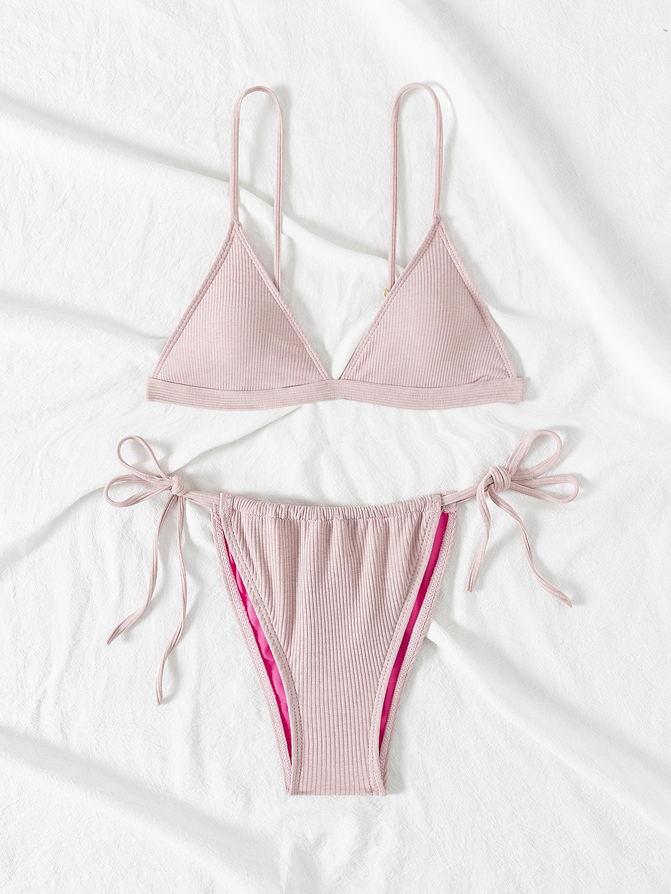 Back-Buckle Halter Sexy Two-Piece Bikini – Hidden Picks Online