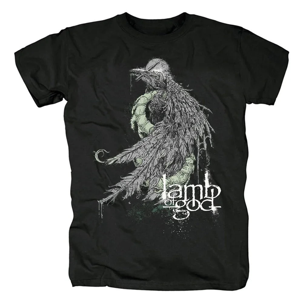 Lamb of God Heavy Metal Band Graphic Tee – Hidden Picks Online