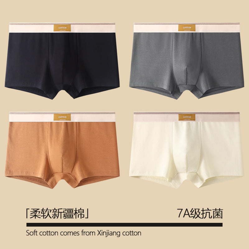 Pure Cotton Antibacterial All-Season Boxer Shorts – Hidden Picks Online
