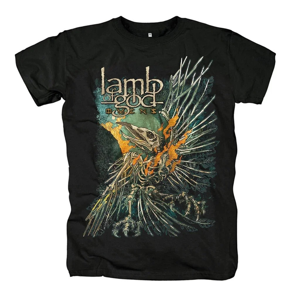 Lamb of God Heavy Metal Band Graphic Tee – Hidden Picks Online