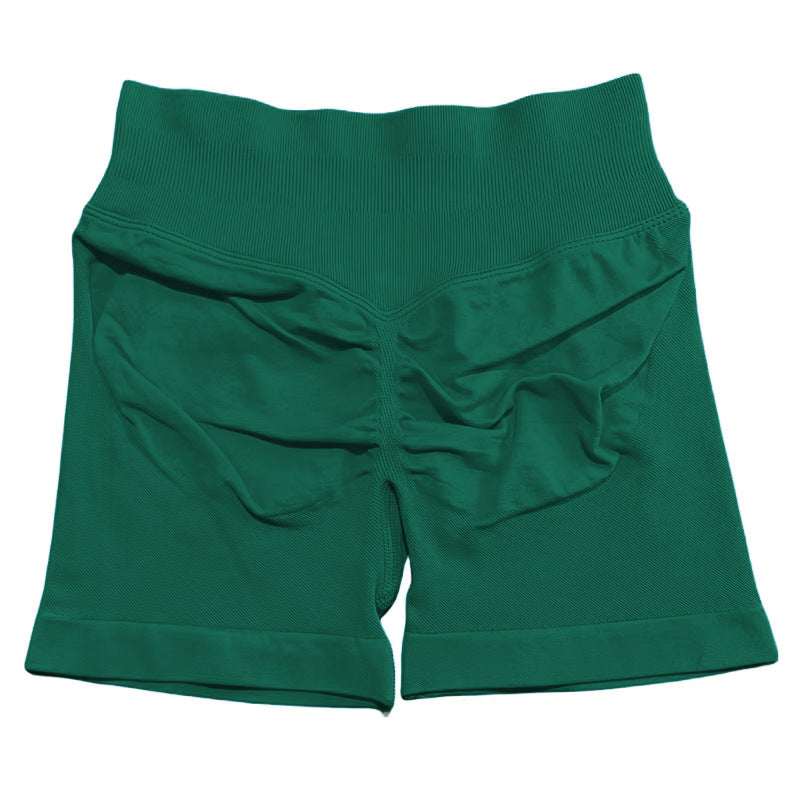Peach-Lift Low-Rise Sports Shorts – Yoga & Gym – Hidden Picks Online