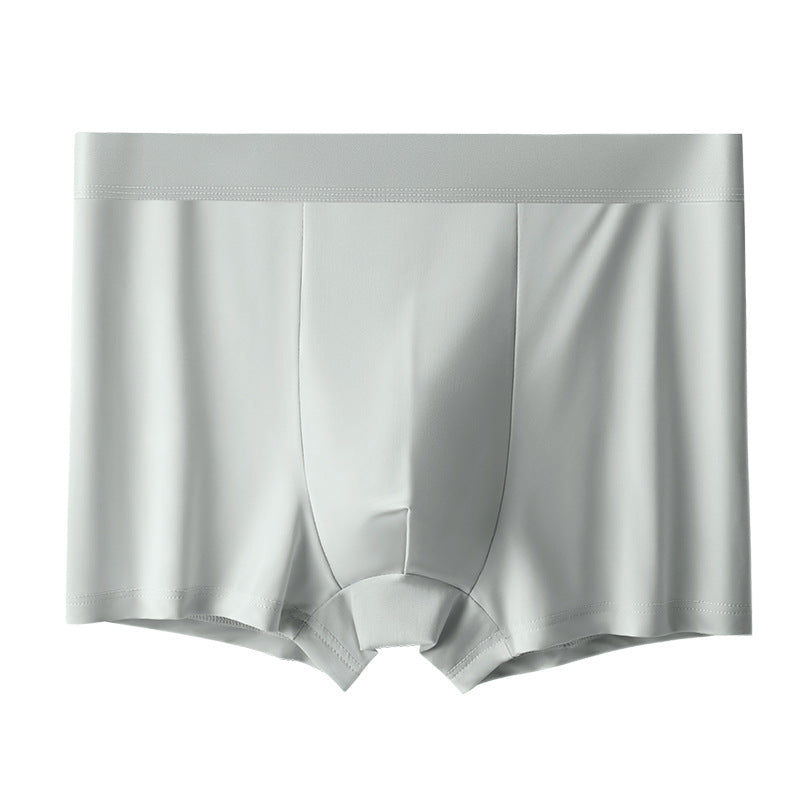 Ice Silk Thin Breathable Mid-Waist Boxer Shorts – Hidden Picks Online