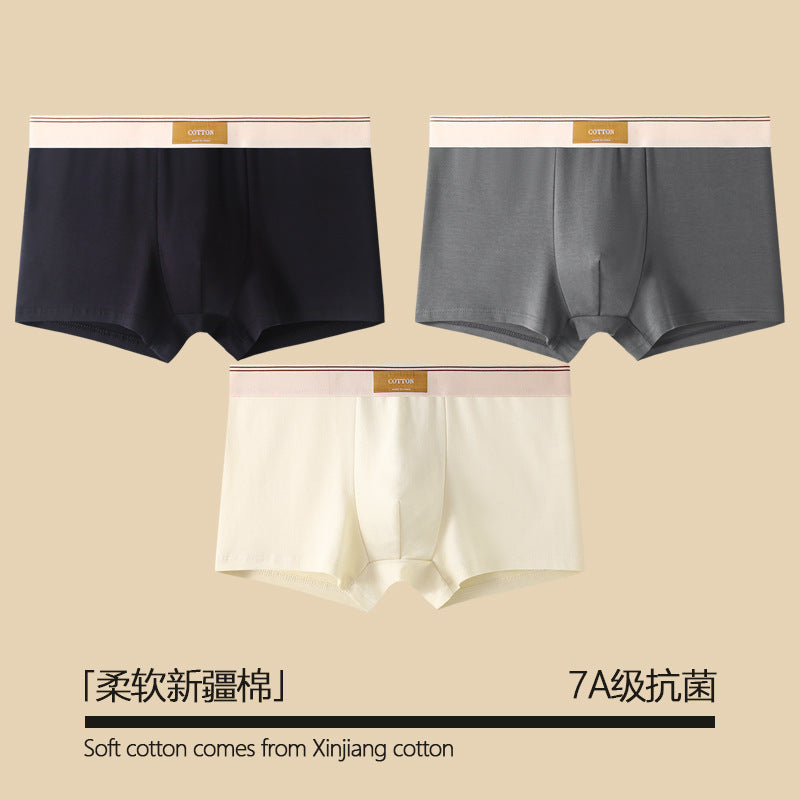 Pure Cotton Antibacterial All-Season Boxer Shorts – Hidden Picks Online