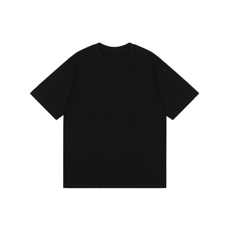 Heavyweight Pure Cotton Relaxed Crew-Neck Tee – Hidden Picks Online