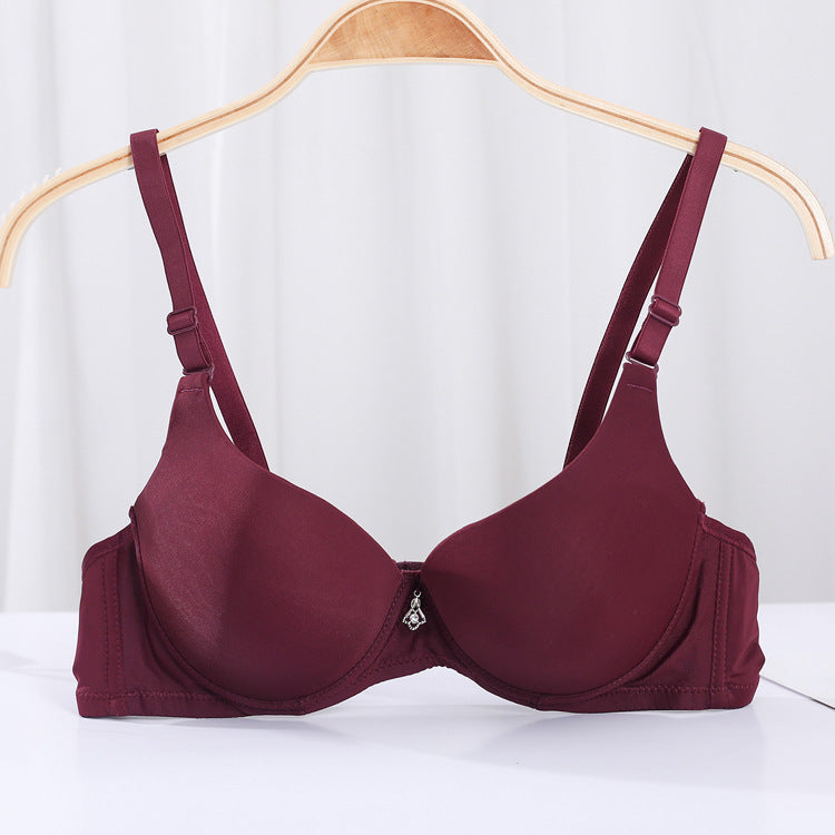 Upper-Thin Lower-Thick Gather Seamless Bra – Hidden Picks Online