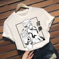 Printed Casual Loose Short-Sleeve Tee – Hidden Picks Online