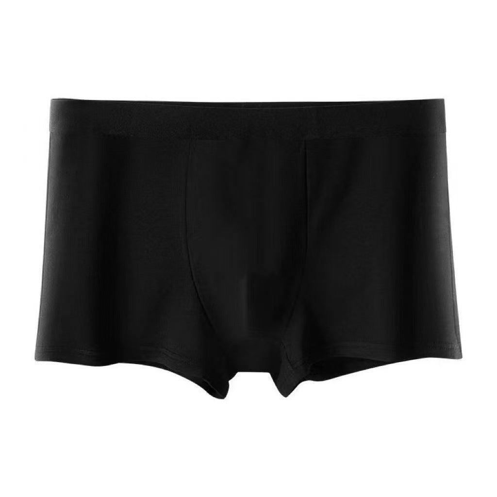 Solid Color Antibacterial Breathable Boxer Shorts – Hidden Picks Online