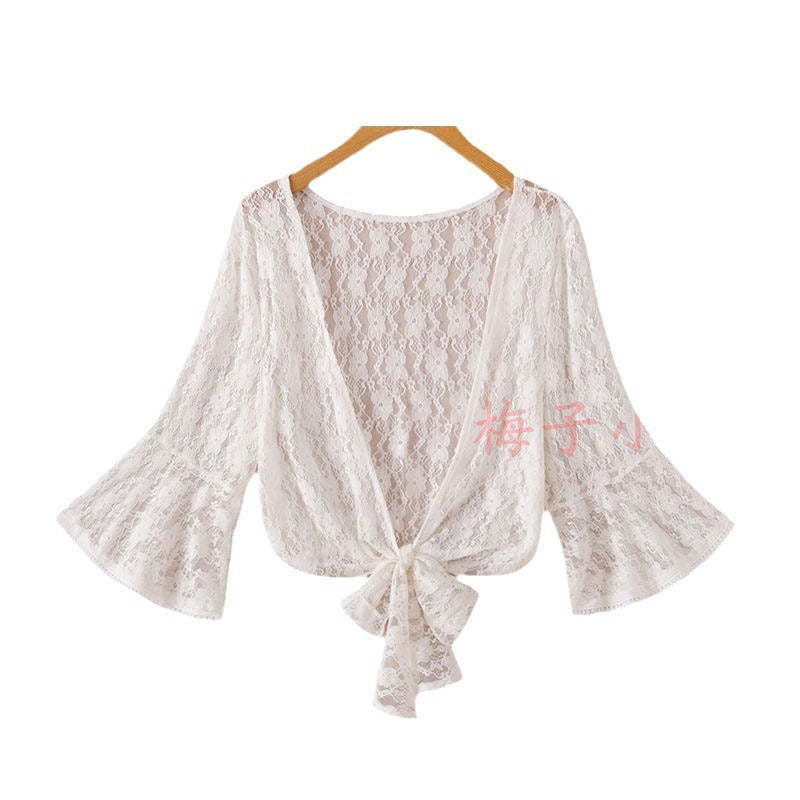 Lightweight Chiffon Sun-Shield Cardigan – Hidden Picks Online