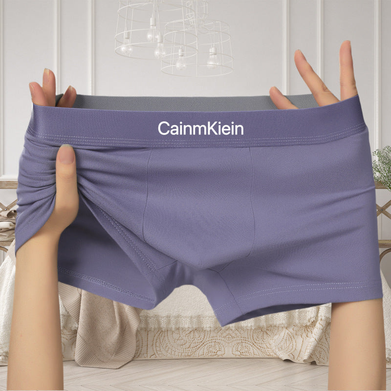Light Luxury Breathable Cotton Boxer Briefs – Hidden Picks Online