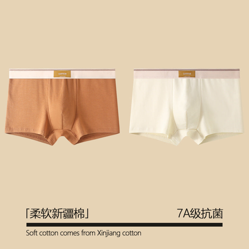 Pure Cotton Antibacterial All-Season Boxer Shorts – Hidden Picks Online