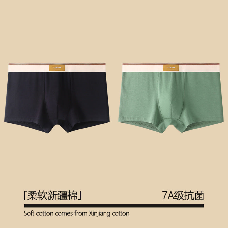 Pure Cotton Antibacterial All-Season Boxer Shorts – Hidden Picks Online
