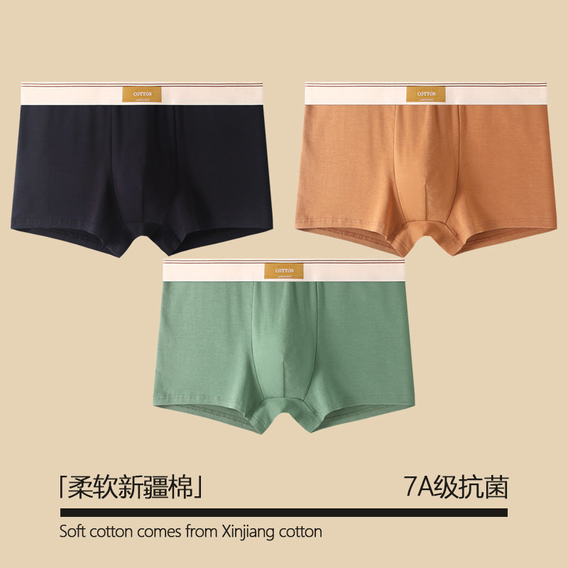 Pure Cotton Antibacterial All-Season Boxer Shorts – Hidden Picks Online