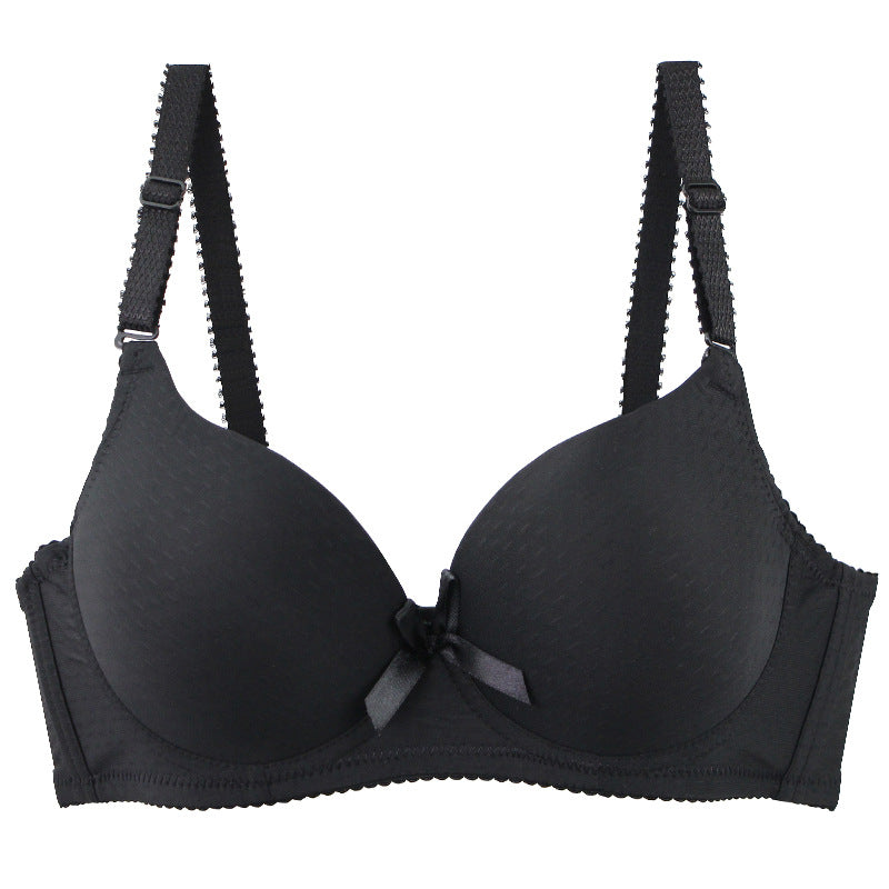 Glossy Seamless One-Piece Bra – Plus Size – Hidden Picks Online