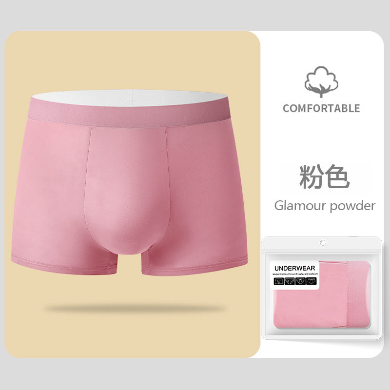 Ice Silk Thin Breathable Mid-Waist Boxer Shorts – Hidden Picks Online