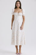 French Floral Spaghetti-Strap Slip Dress – Hidden Picks Online