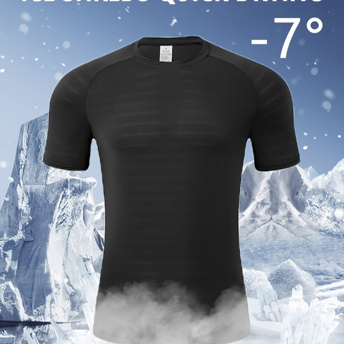 Ice Fabric Quick-Dry Moisture-Wicking T-Shirt – Hidden Picks Online