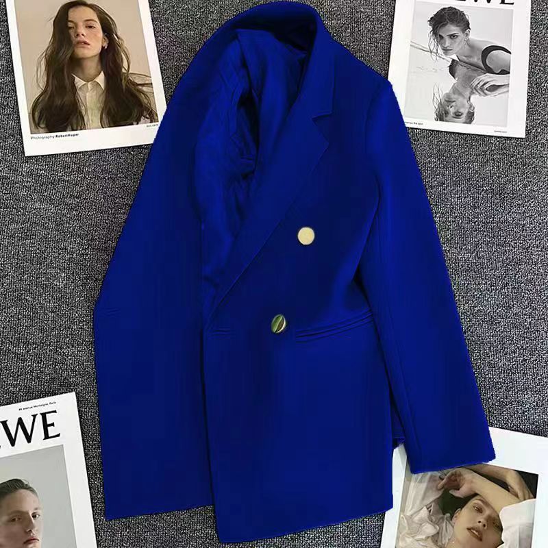Korean High-End Structured Blazer – 22 Colors – Hidden Picks Online