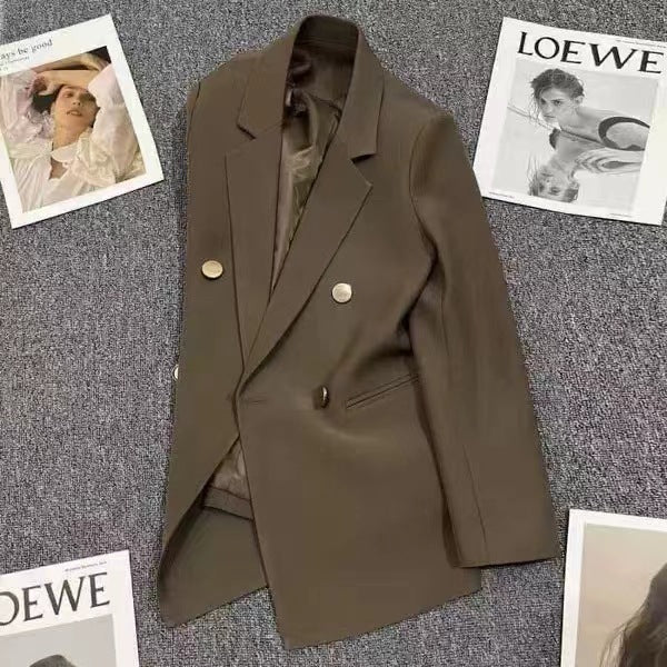 Korean High-End Structured Blazer – 22 Colors – Hidden Picks Online